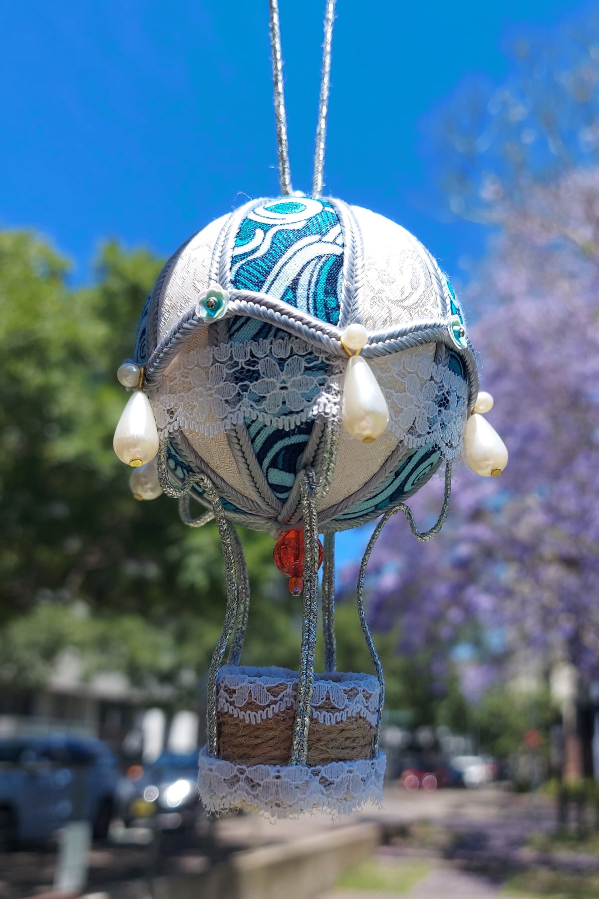 Fabric Craft Workshop: Regency Style Hot Air Balloon