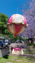 Fabric Craft Workshop: Regency Style Hot Air Balloon