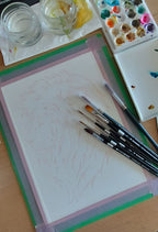 Paint Big Cats Watercolour Workshop