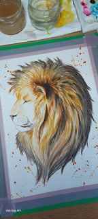 Paint Big Cats Watercolour Workshop