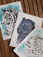 Paint Big Cats Watercolour Workshop