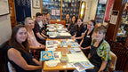 Paint and Tea at Zensation Teahouse
