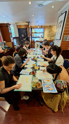 Paint and Tea at Zensation Teahouse