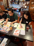Paint and Tea at Zensation Teahouse