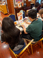 Paint and Tea at Zensation Teahouse