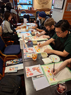 Paint and Tea at Zensation Teahouse