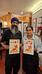Paint and Tea at Zensation Teahouse
