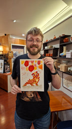 Paint and Tea at Zensation Teahouse