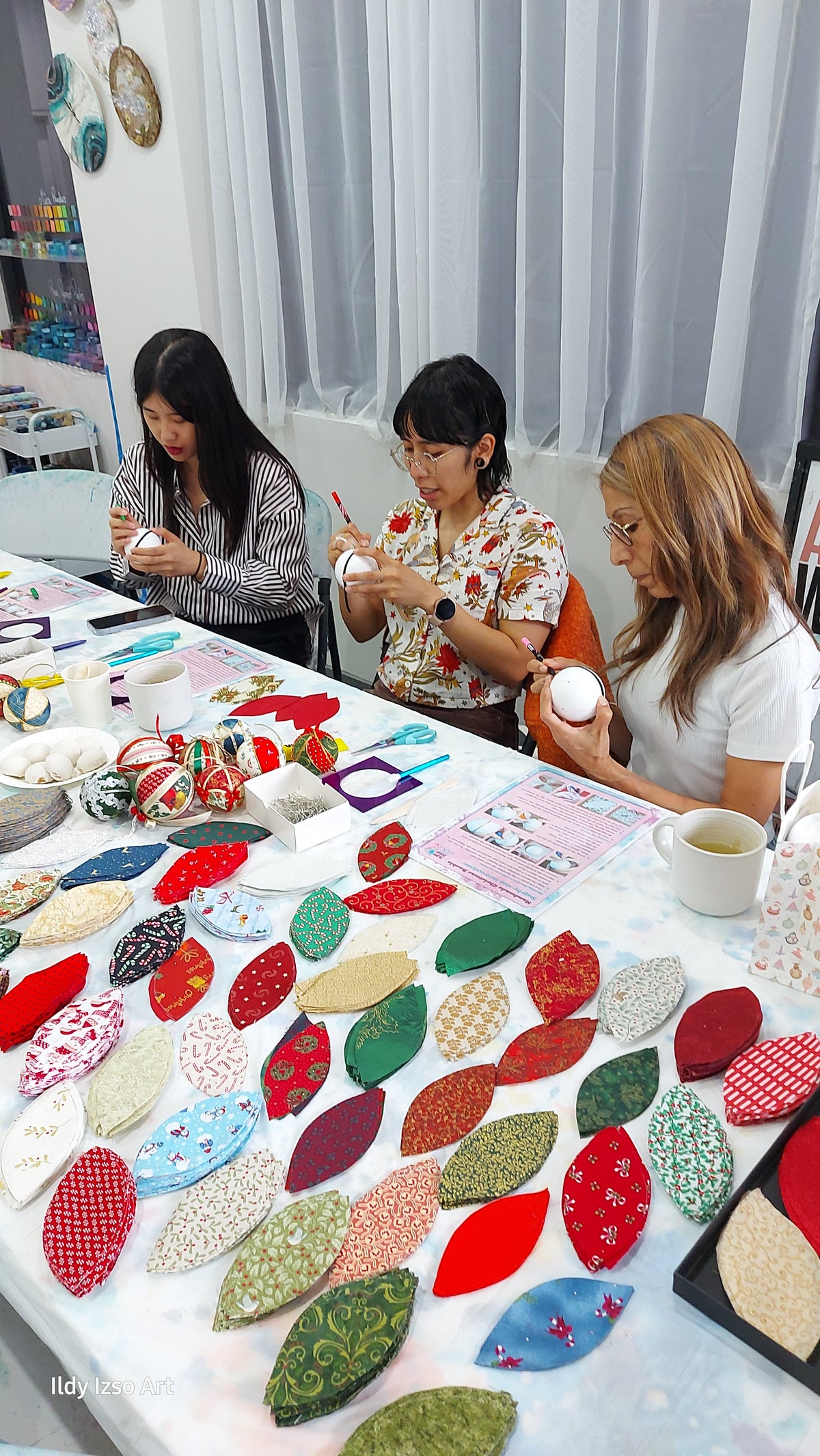 Fabric Craft Workshop: Christmas Bauble