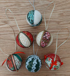 Fabric Craft Workshop: Christmas Bauble