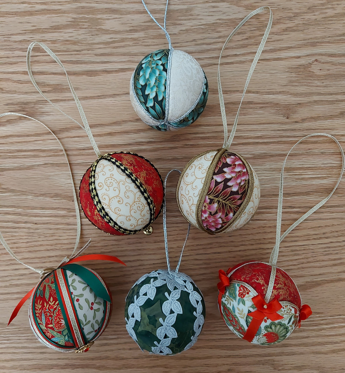 Fabric Craft Workshop: Christmas Bauble