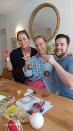 Fabric Craft Workshop: Christmas Bauble