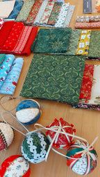 Fabric Craft Workshop: Christmas Bauble