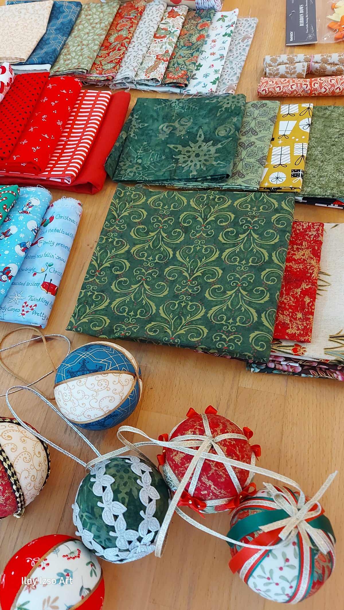 Fabric Craft Workshop: Christmas Bauble