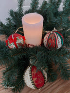 Fabric Craft Workshop: Christmas Bauble