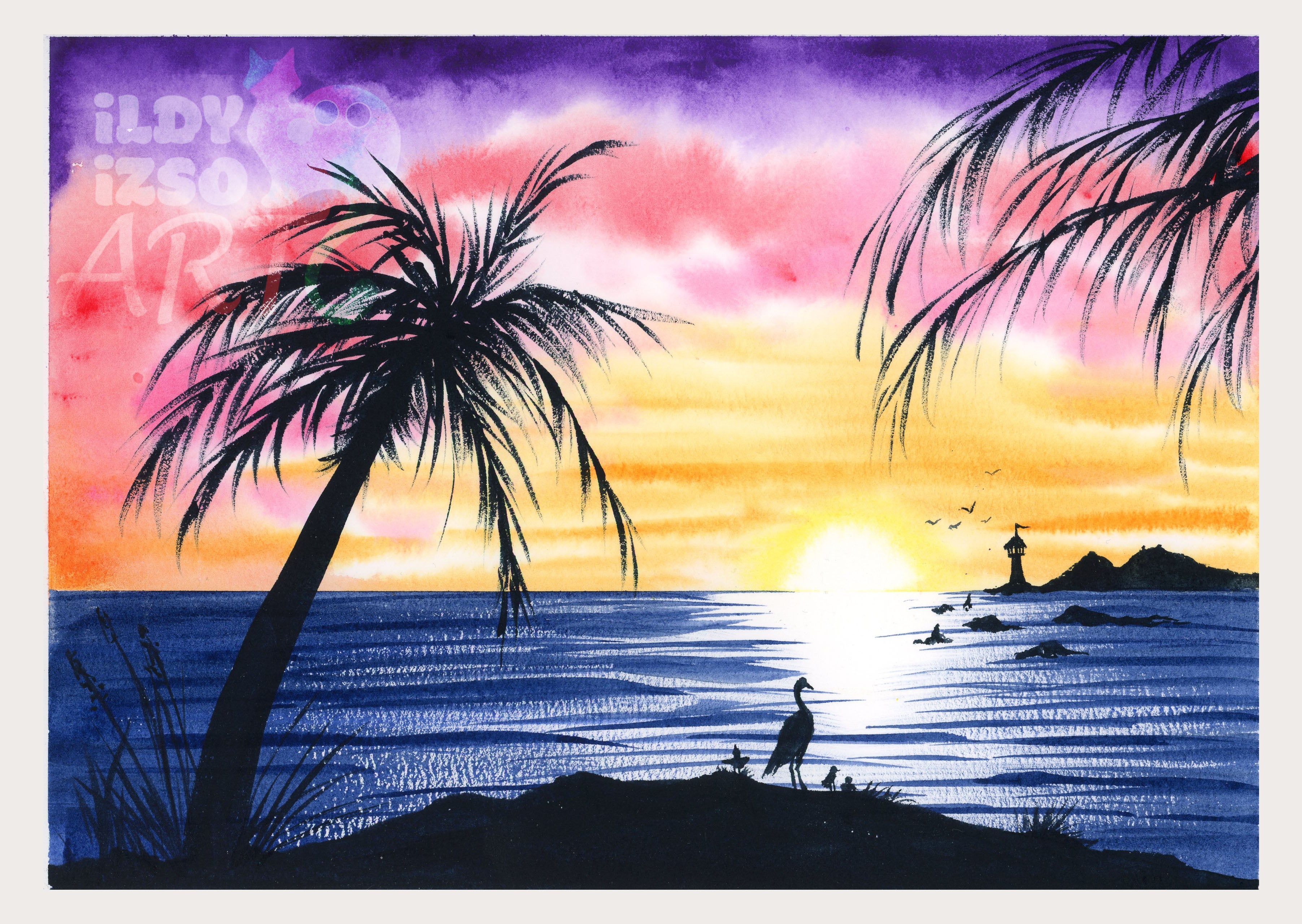 Watercolour Workshop for Everyday People