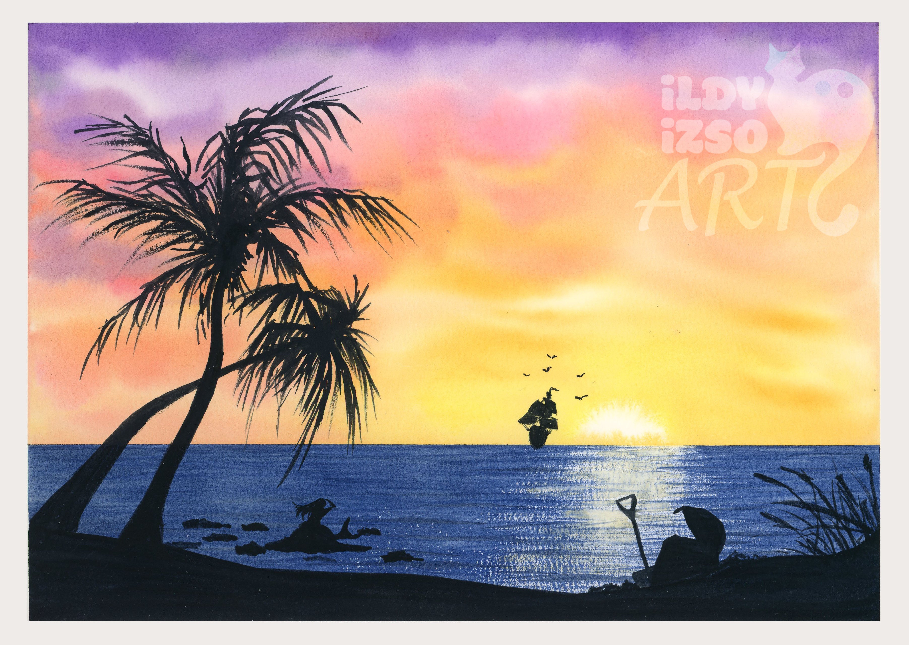 Watercolour Workshop for Everyday People