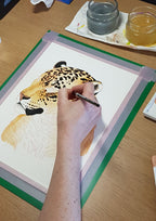 Paint Big Cats Watercolour Workshop