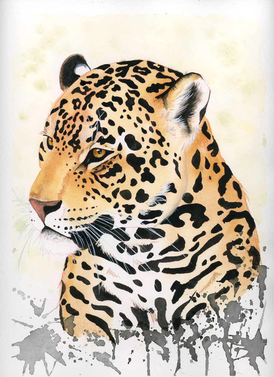 Paint Big Cats Watercolour Workshop