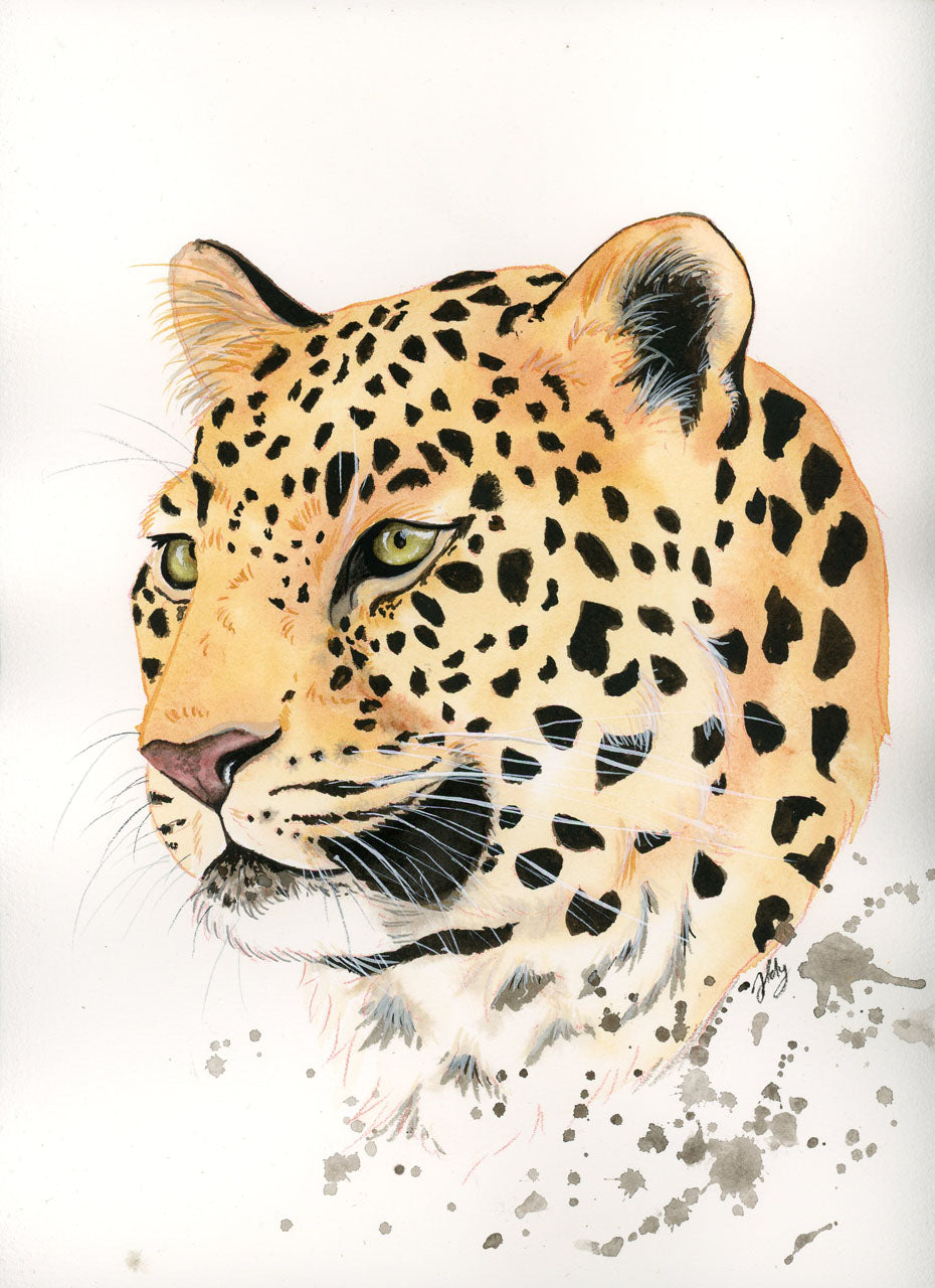 Paint Big Cats Watercolour Workshop