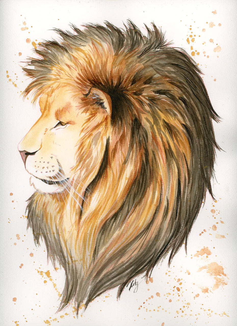 Paint Big Cats Watercolour Workshop