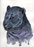 Paint Big Cats Watercolour Workshop