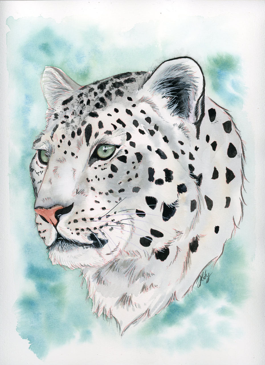 Paint Big Cats Watercolour Workshop
