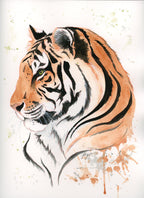 Paint Big Cats Watercolour Workshop
