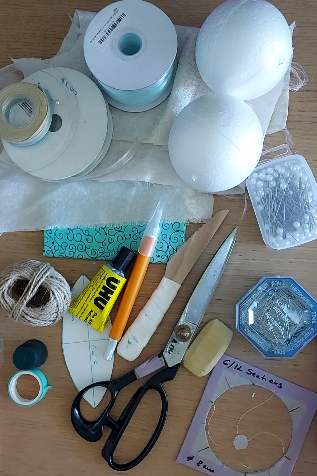 Fabric Craft Workshop: Regency Style Hot Air Balloon
