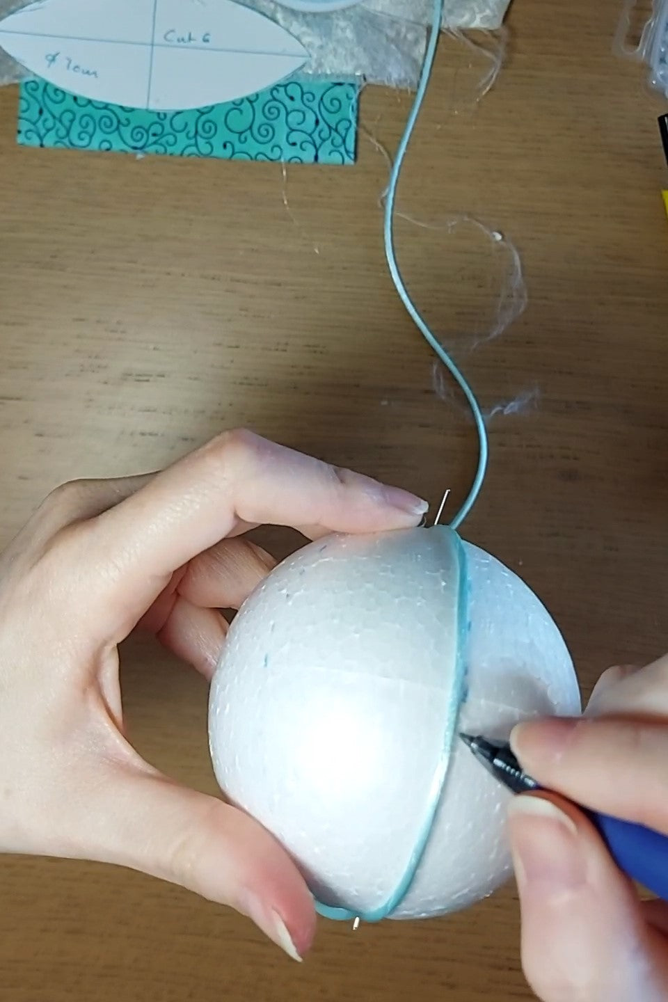 Fabric Craft Workshop: Regency Style Hot Air Balloon