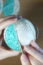 Fabric Craft Workshop: Regency Style Hot Air Balloon