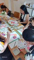 Watercolour Floral Bouquet Painting Workshop