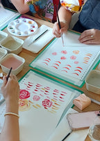 Watercolour Floral Bouquet Painting Workshop