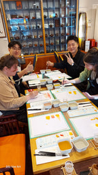 Paint and Tea at Zensation Teahouse