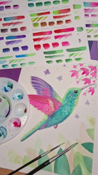 Paint and Tea at Zensation Teahouse
