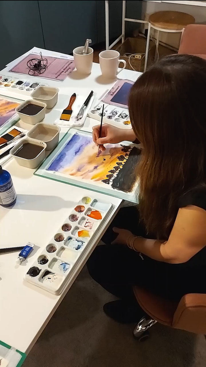 Sunrise Watercolour Workshop