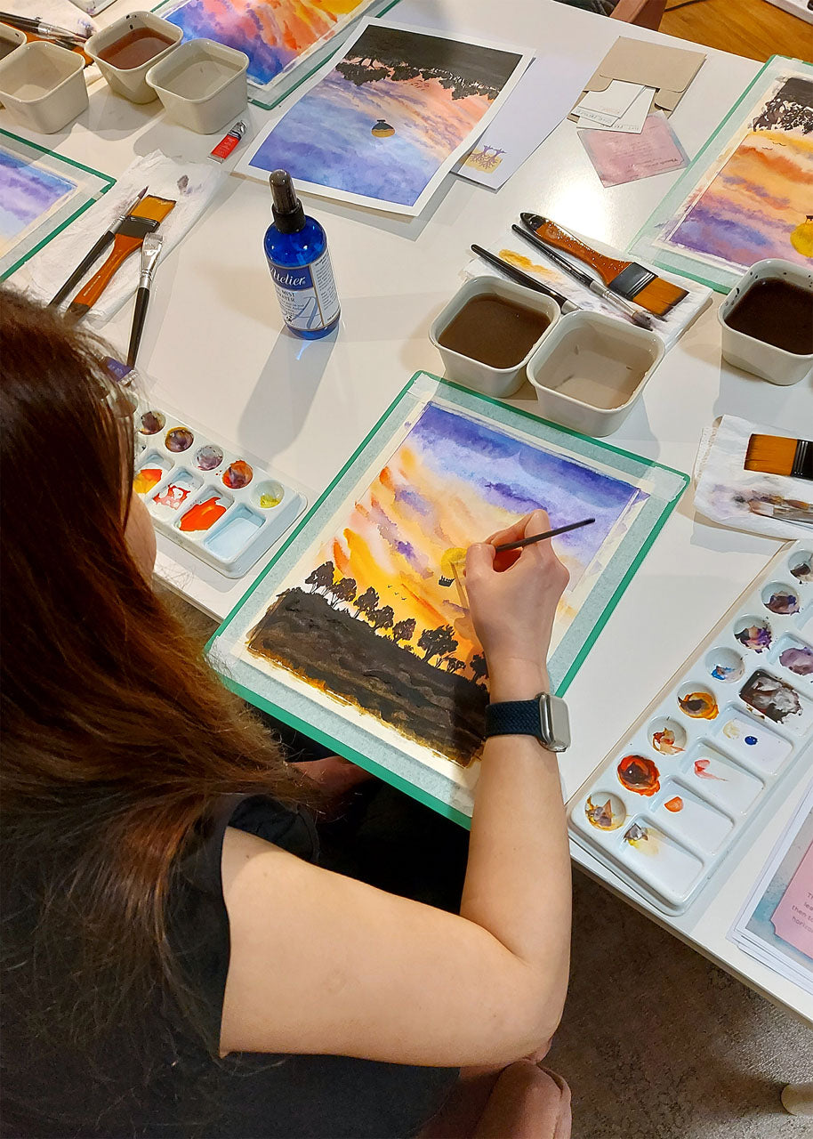 Sunrise Watercolour Workshop