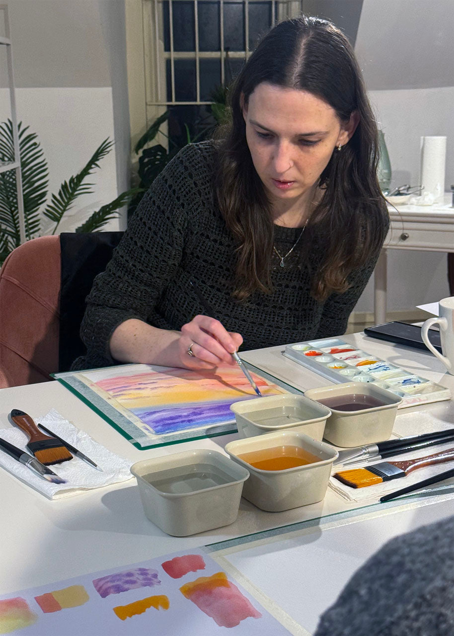 Sunrise Watercolour Workshop