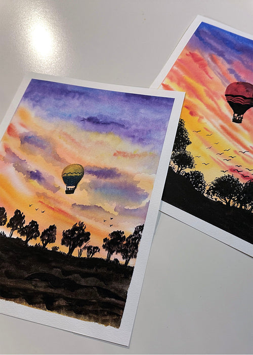 Sunrise Watercolour Workshop