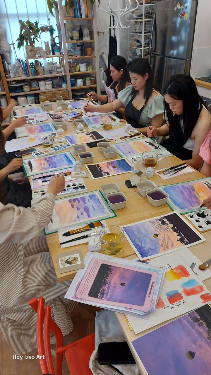 Sunrise Watercolour Workshop
