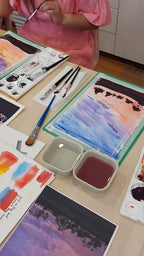 Sunrise Watercolour Workshop