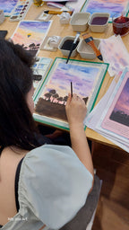 Sunrise Watercolour Workshop