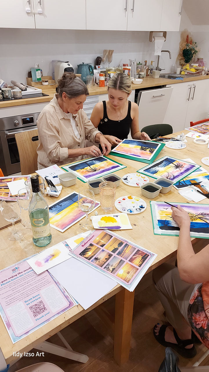 Watercolour Workshop for Everyday People
