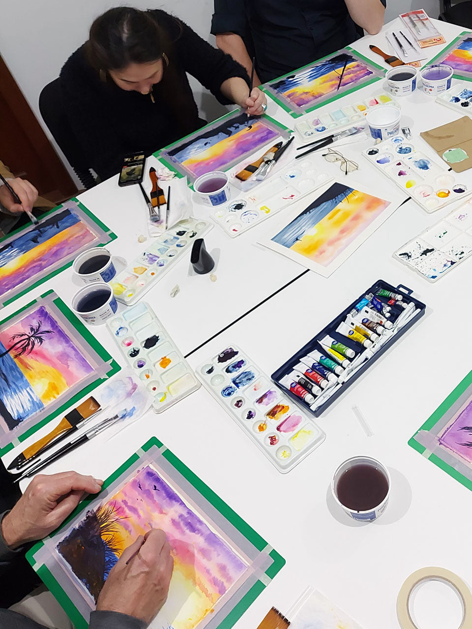 Watercolour Workshop for Everyday People