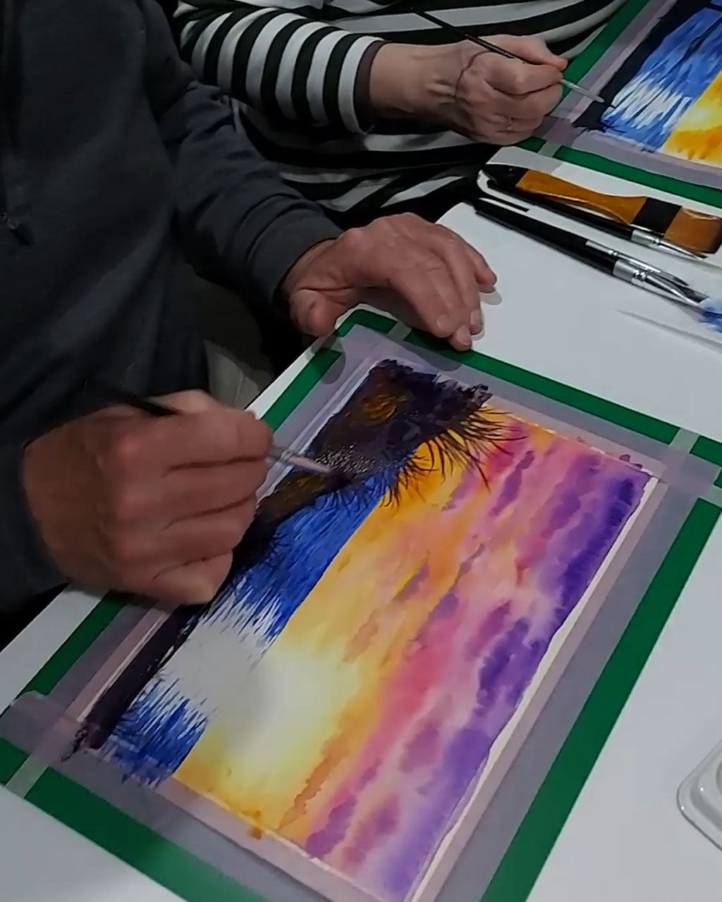 Watercolour Workshop for Everyday People