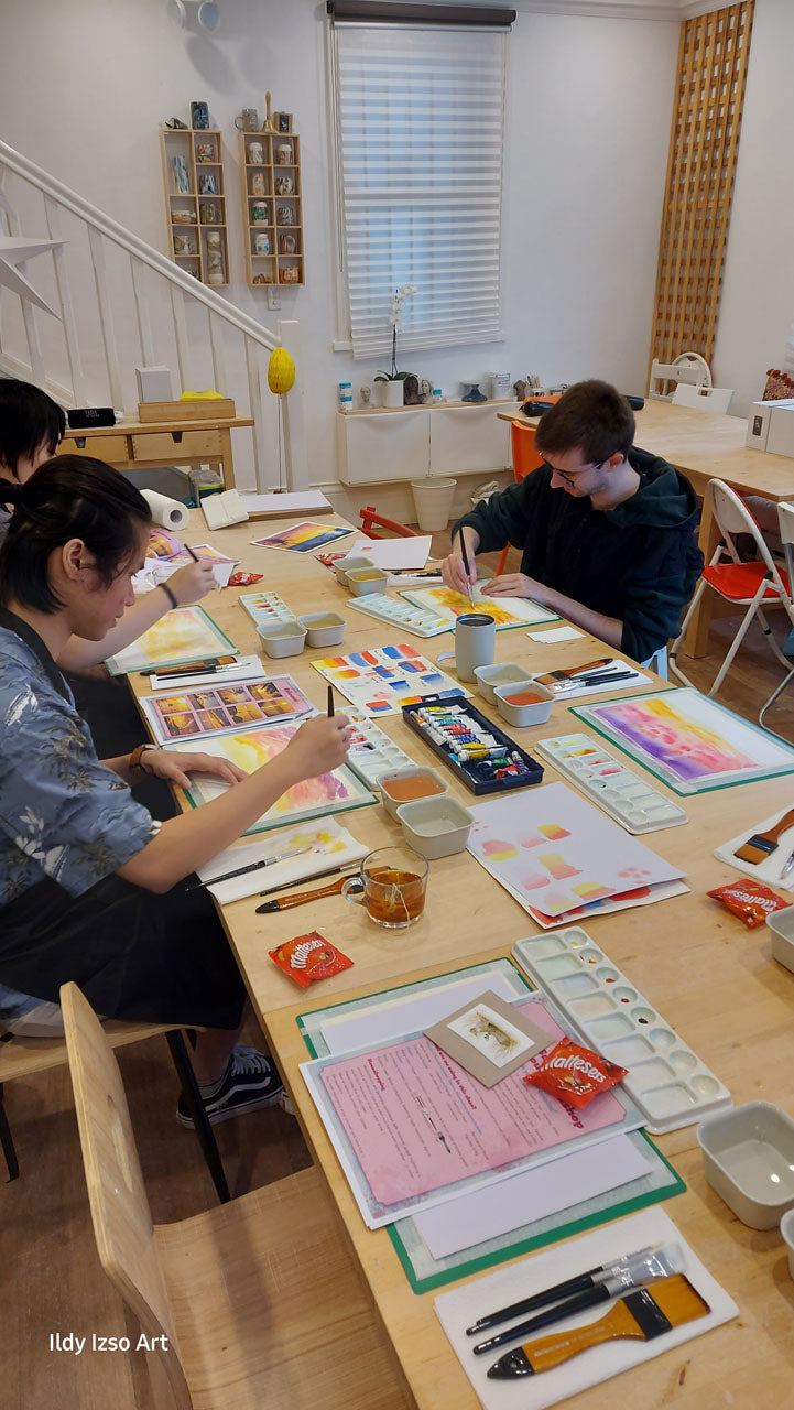 Watercolour Workshop for Everyday People