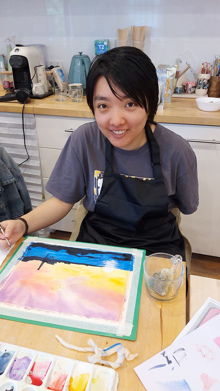Watercolour Workshop for Everyday People