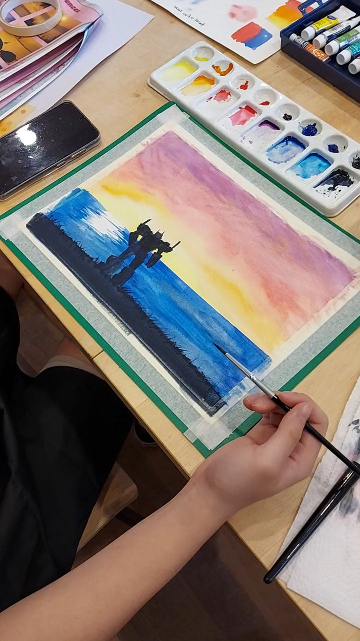 Watercolour Workshop for Everyday People