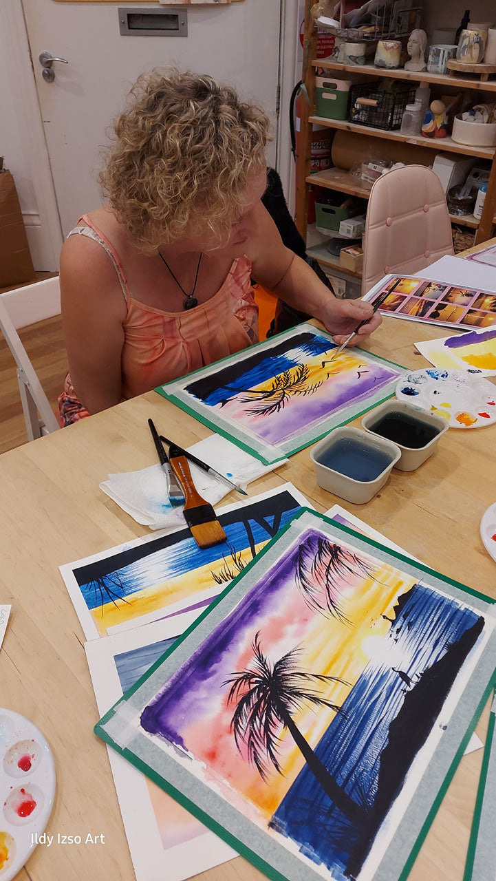 Watercolour Workshop for Everyday People